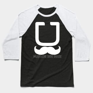 Mustache Ride Share Baseball T-Shirt